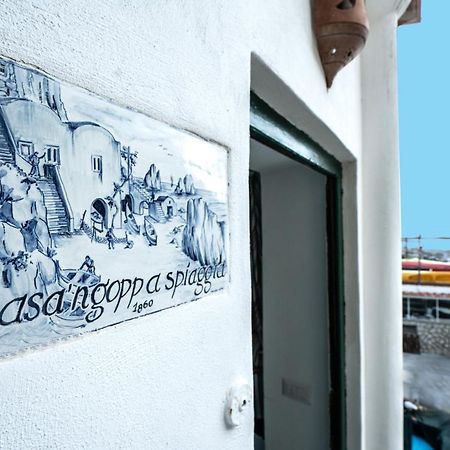 Capri Magic House On The Beach المظهر الخارجي الصورة