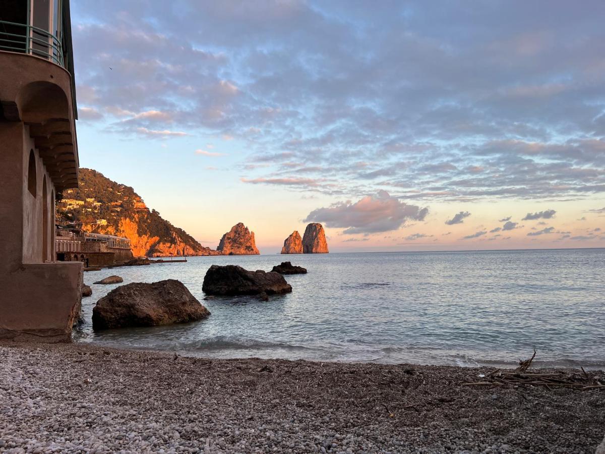 Capri Magic House On The Beach المظهر الخارجي الصورة