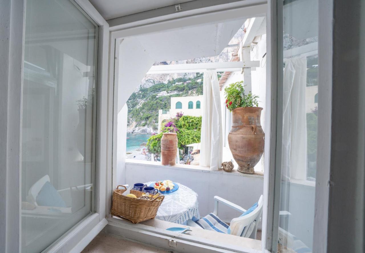 Capri Magic House On The Beach المظهر الخارجي الصورة