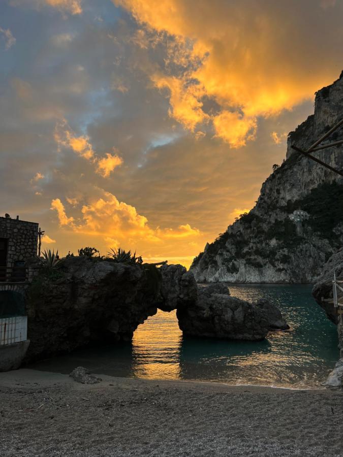Capri Magic House On The Beach المظهر الخارجي الصورة