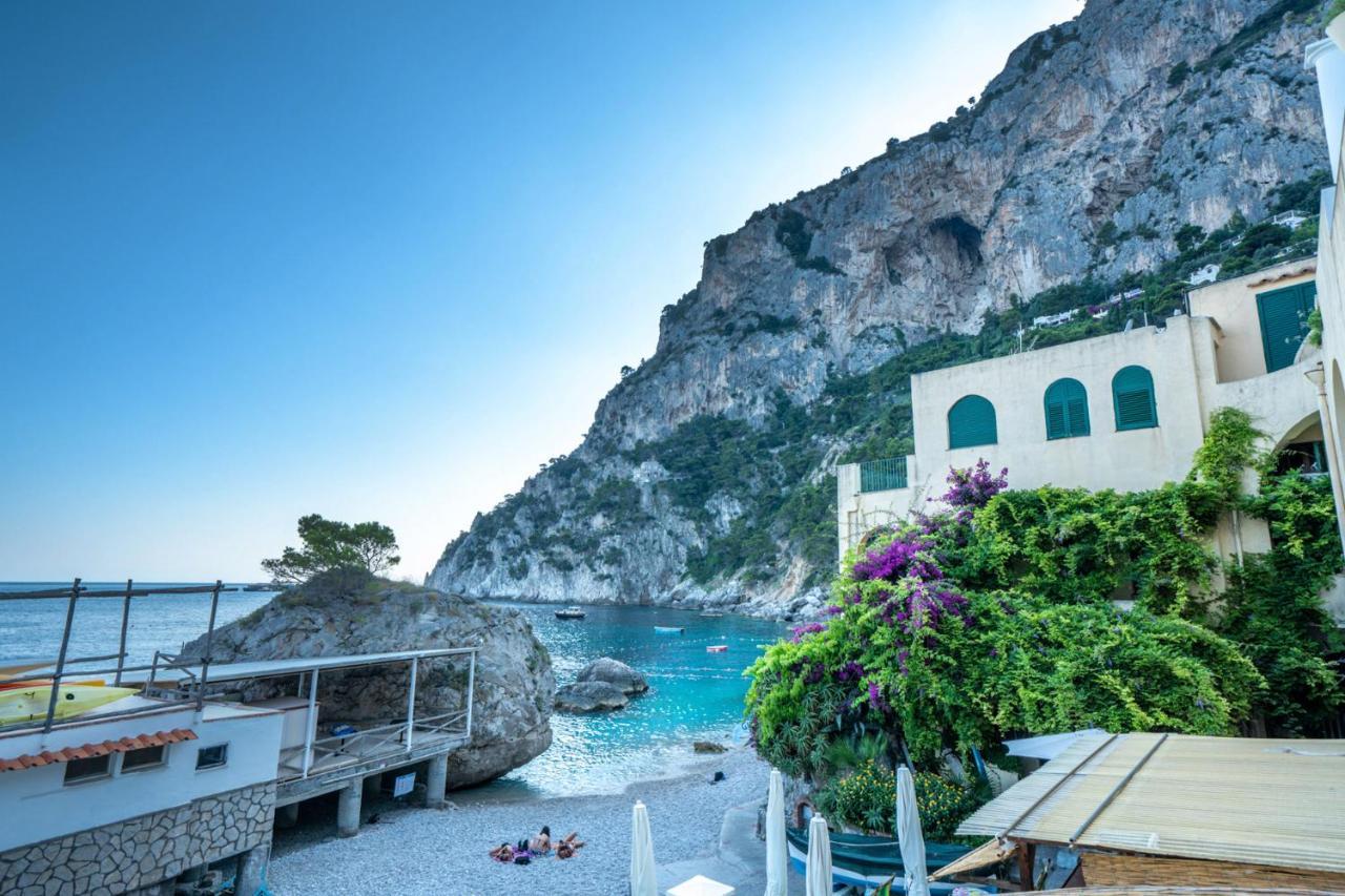 Capri Magic House On The Beach المظهر الخارجي الصورة