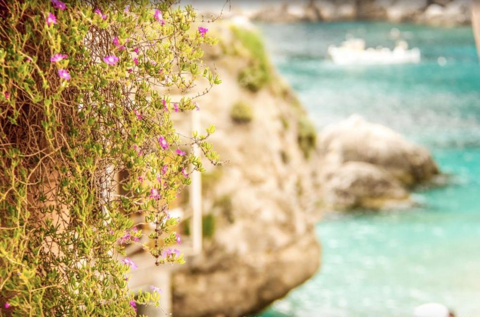 Capri Magic House On The Beach المظهر الخارجي الصورة