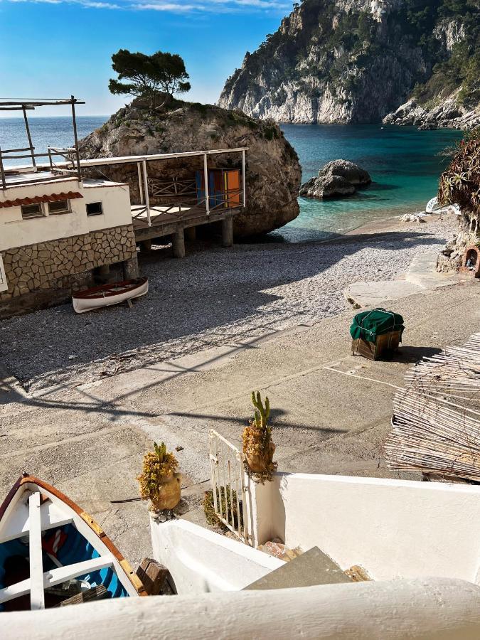 Capri Magic House On The Beach المظهر الخارجي الصورة