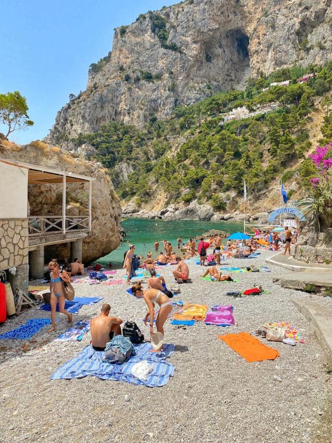 Capri Magic House On The Beach المظهر الخارجي الصورة